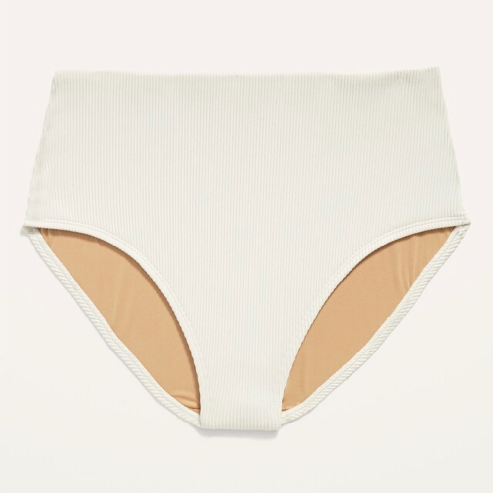 Old Navy Crème de la creme swim bottoms